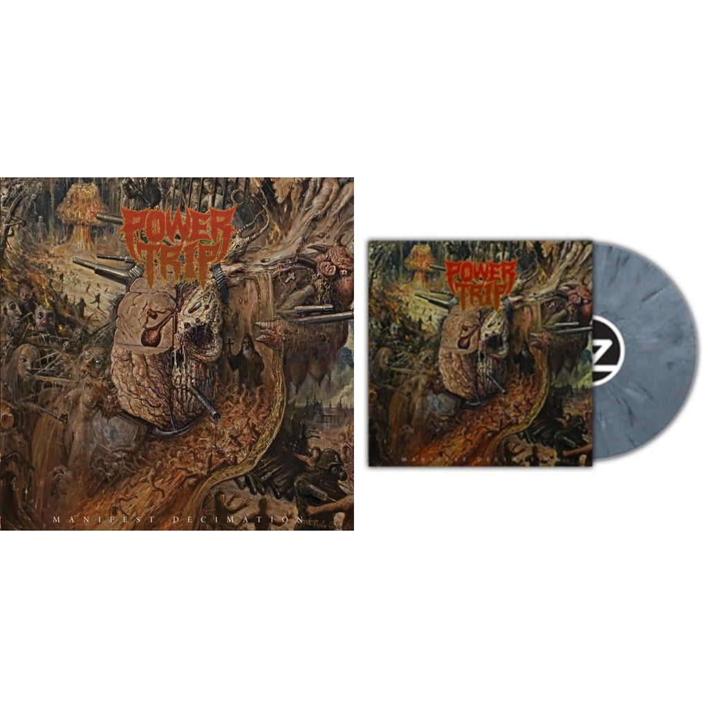 Manifest Decimation & Manifest Decimation (Graphite LP Vinyl)