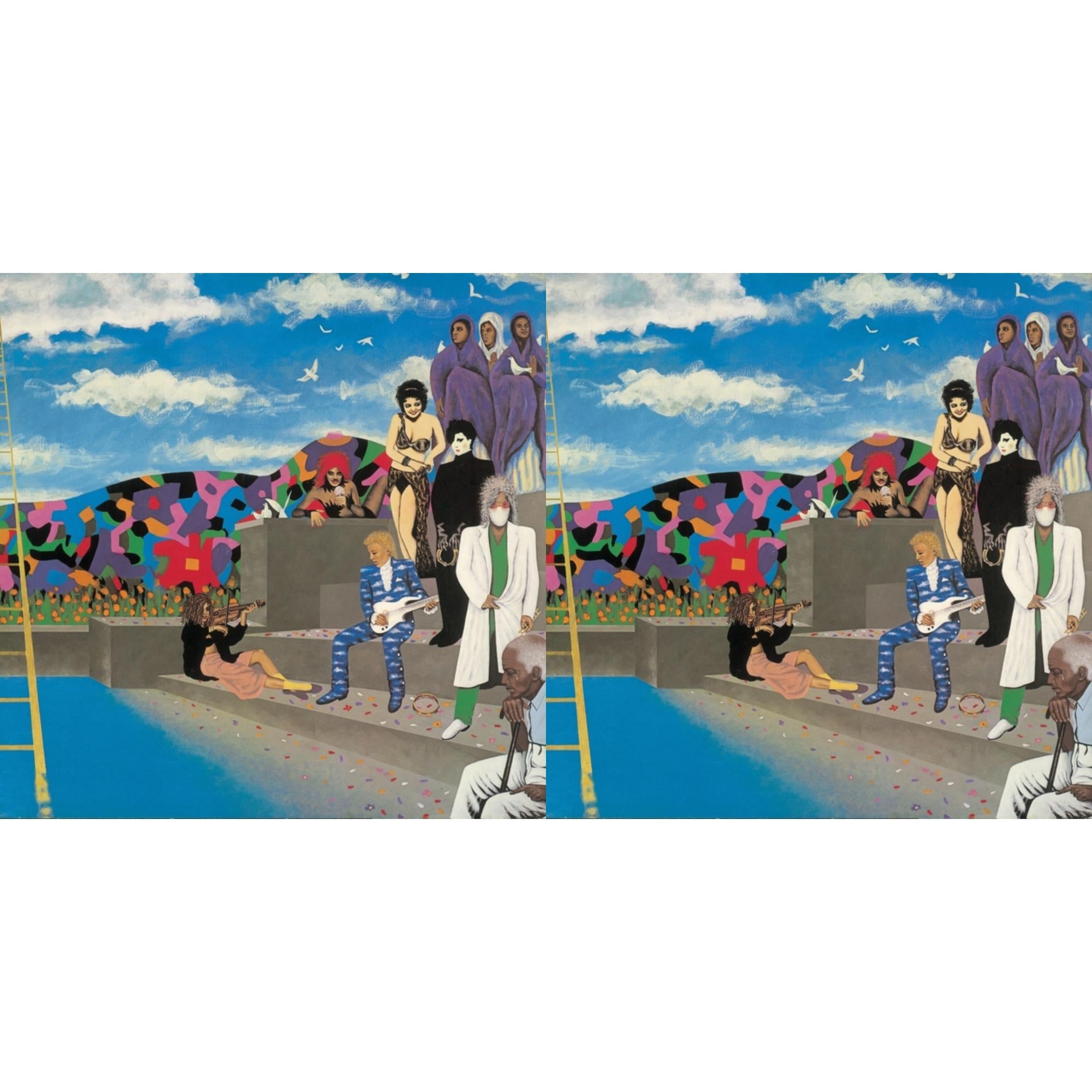 Around The World In A Day & Around The World In A Day (Blue Marble LP Vinyl)