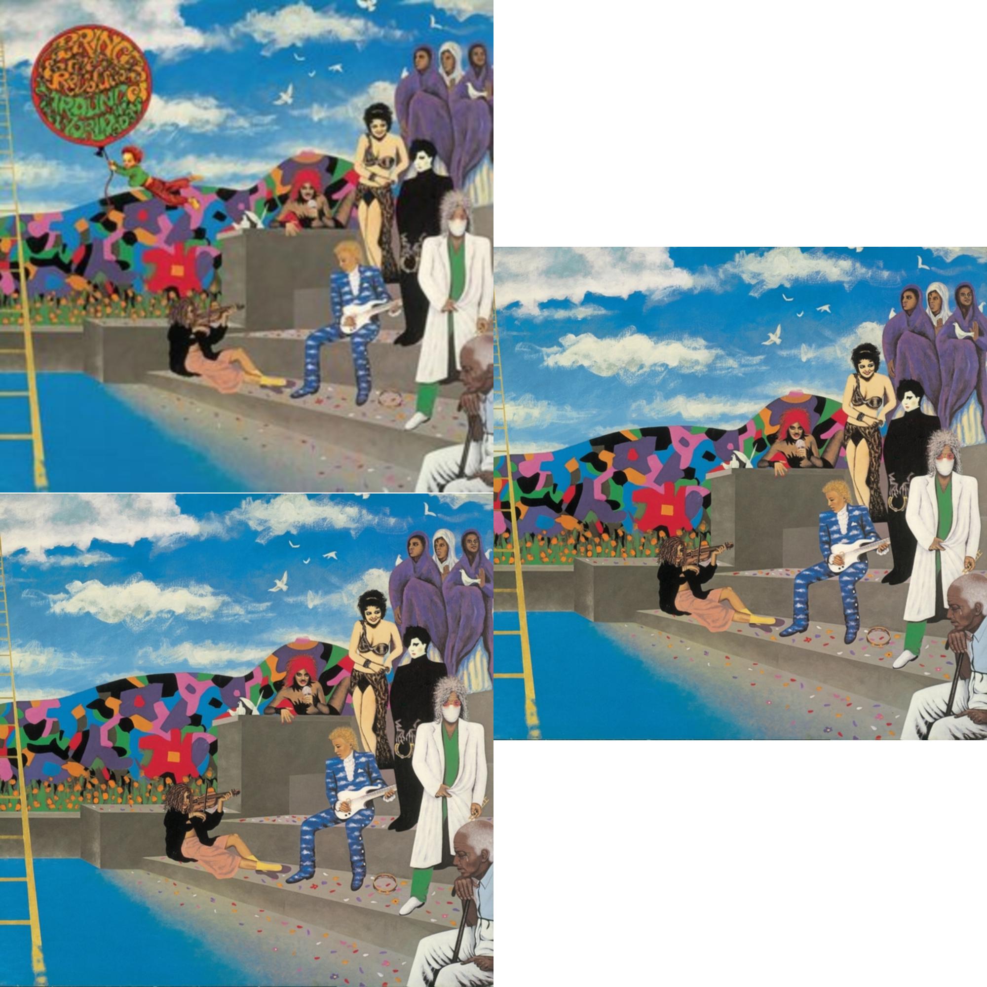 Around The World In A Day & Around The World In A Day (2CD/Deluxe) & Around The World In A Day (Deluxe)