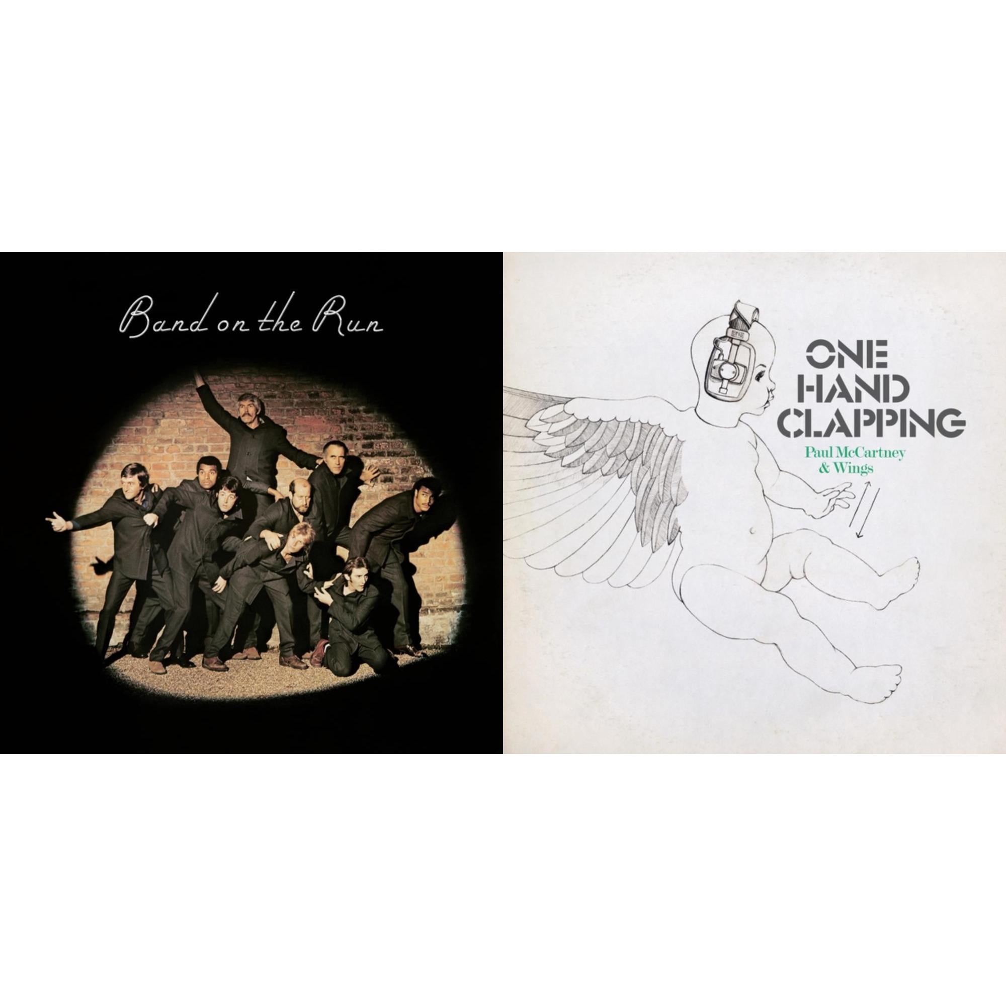 Band On The Run (Half-Speed) & One Hand Clapping (2LP)
