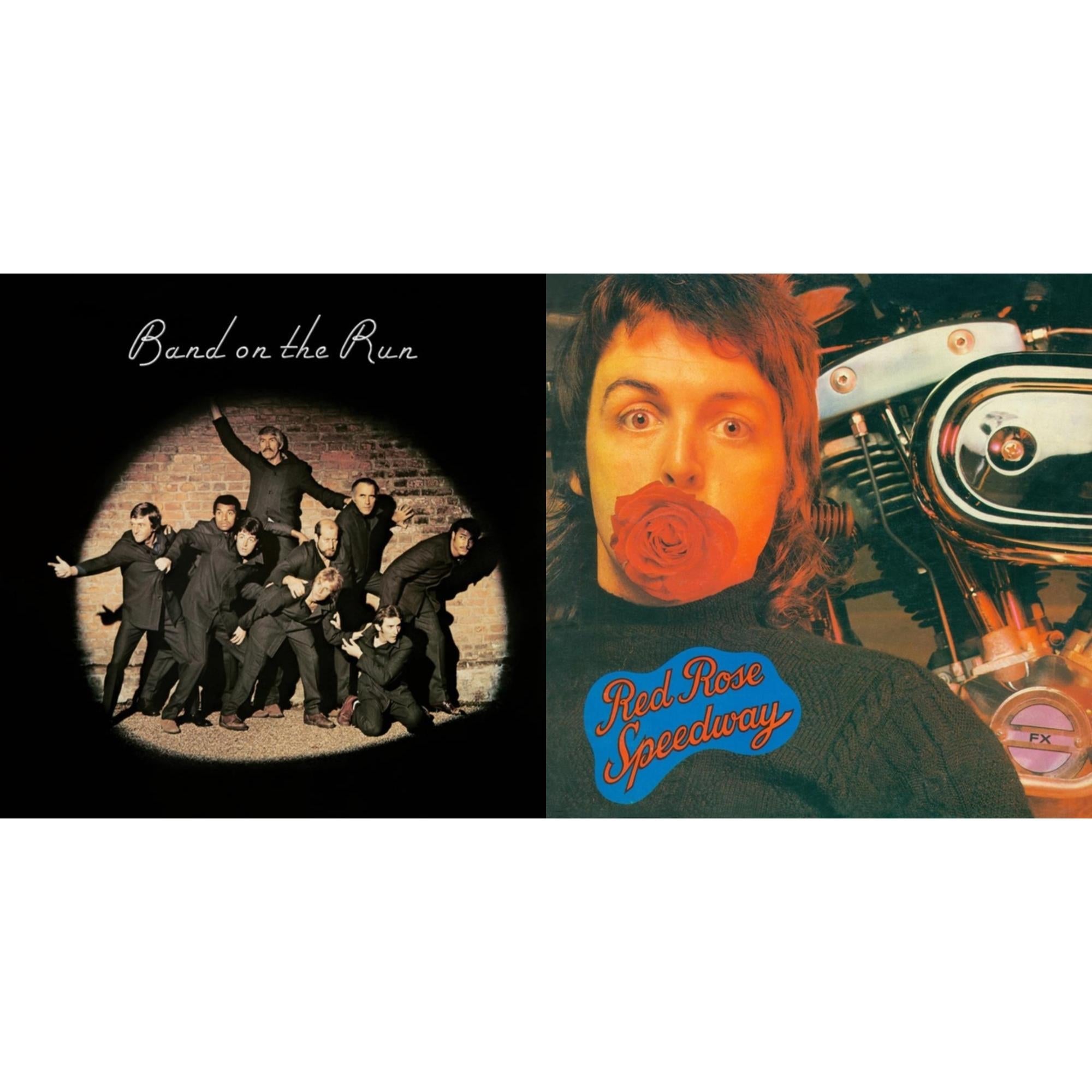 Band On The Run (Shm-CD) (Limited) & Red Rose Speedway (Shm-CD) (Limited)