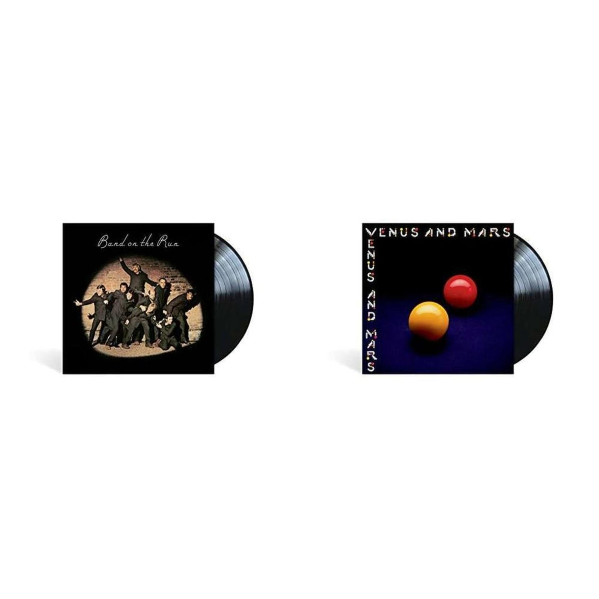 Band On The Run & Venus & Mars