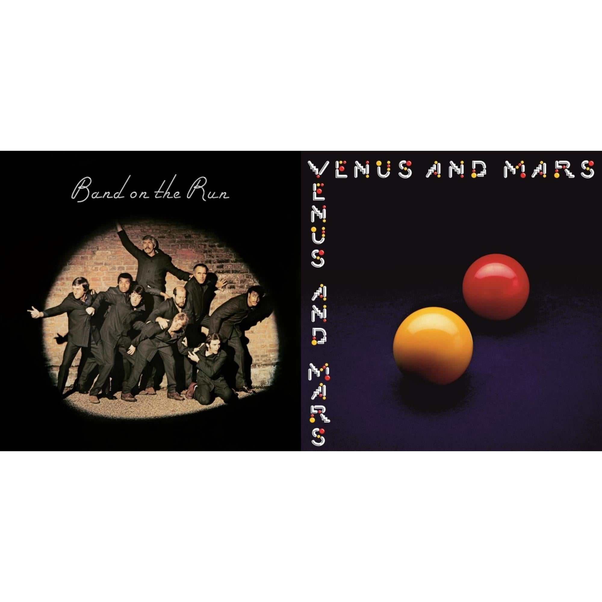 Band On The Run (Half-Speed) & Venus & Mars (50Th Anniversary) (180G/Half-Speed)