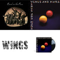Band On The Run (Half-Speed) & Venus & Mars (50Th Anniversary) (180G/Half-Speed) & Wings (180G) & Venus & Mars