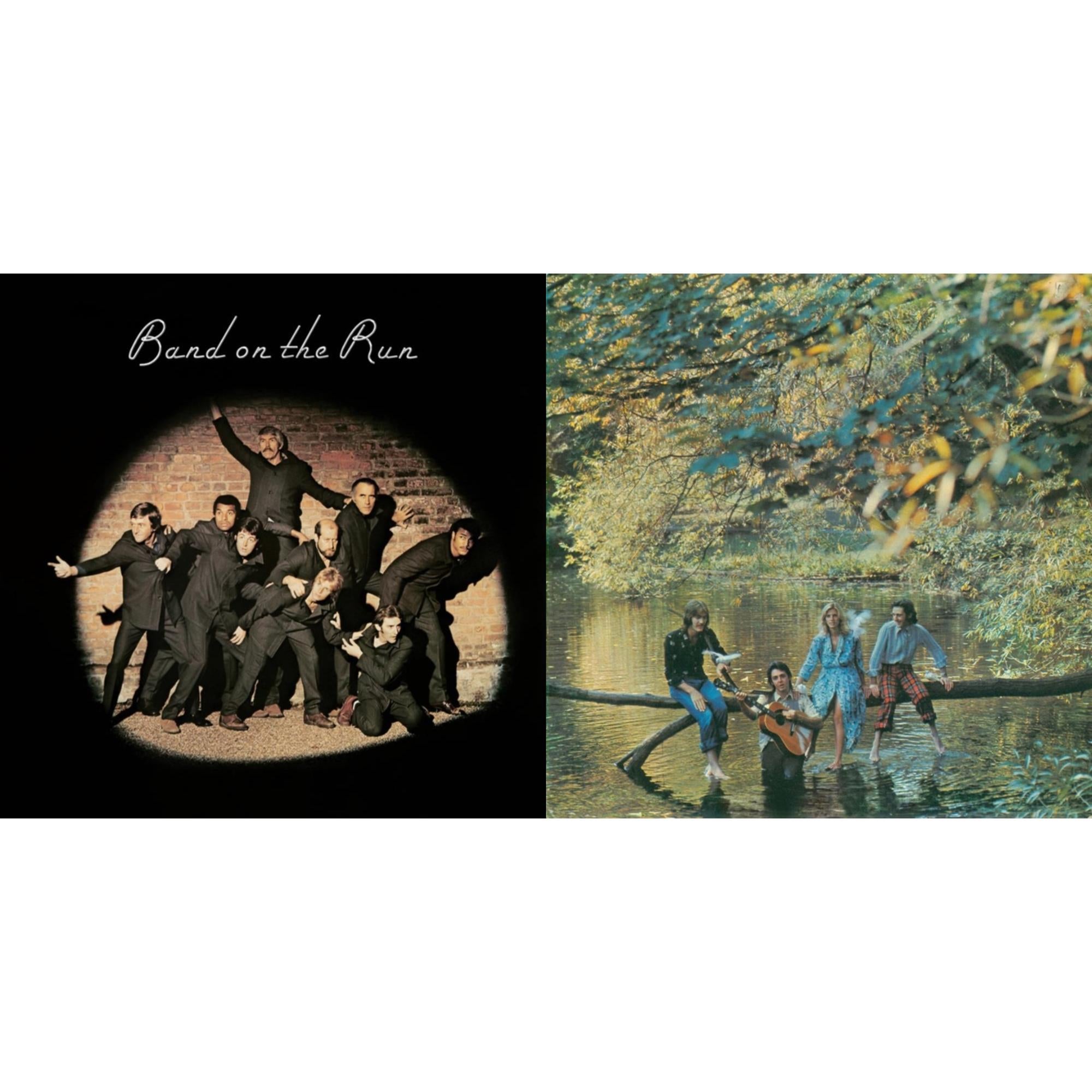 Band On The Run (Shm-CD) (Limited) & Wild Life (Shm-CD) (Limited)