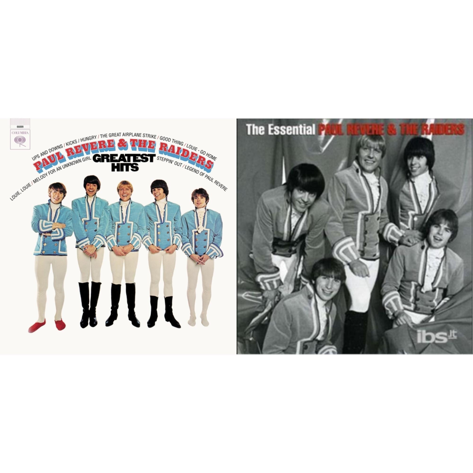 Greatest Hits & Essential Paul Revere & Raiders