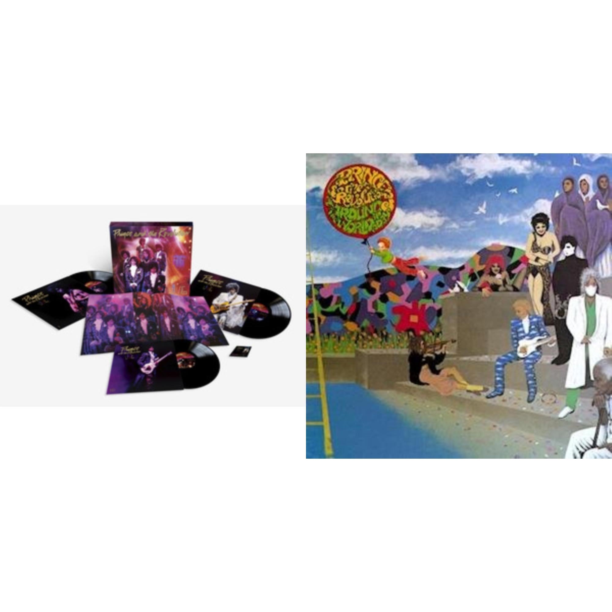 Around The World In A Day & Live (3LP/150G)