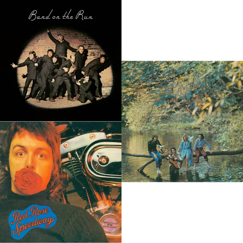 Band On The Run (Shm-CD) (Limited) & Red Rose Speedway (Shm-CD) (Limited) & Wild Life (Shm-CD) (Limited)
