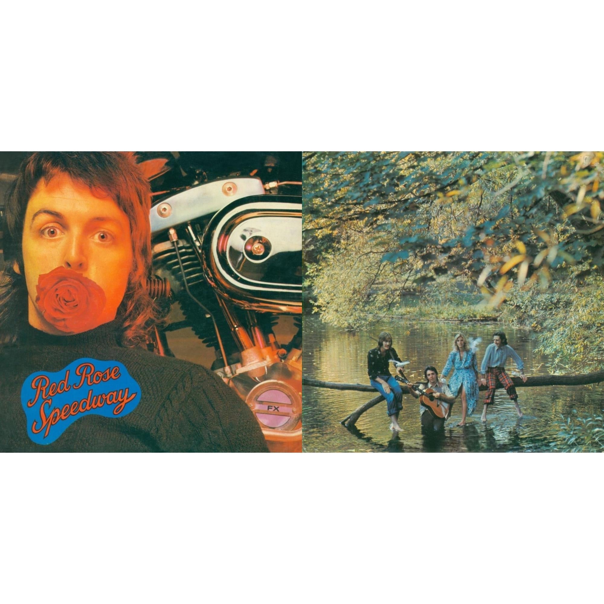 Red Rose Speedway (Shm-CD) (Limited) & Wild Life (Shm-CD) (Limited)
