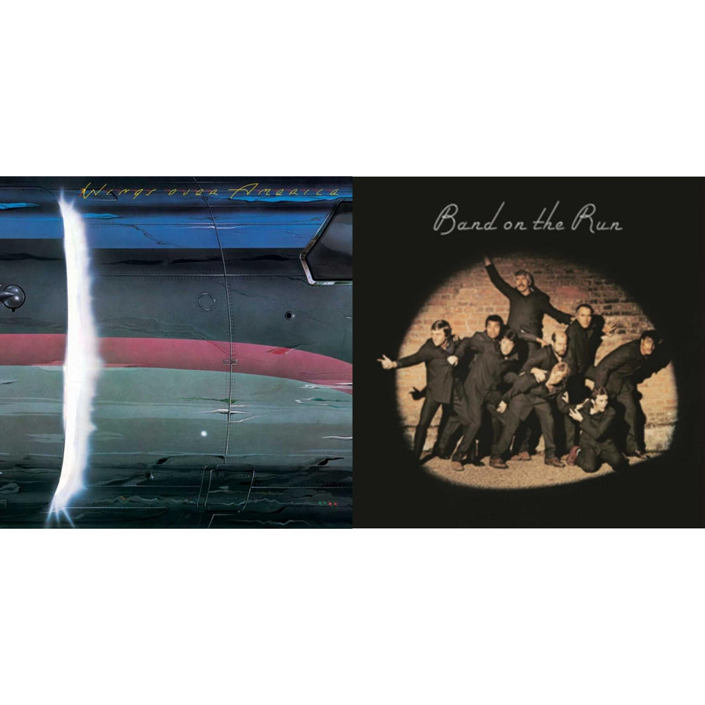 Band On The Run & Wings Over America (2CD)