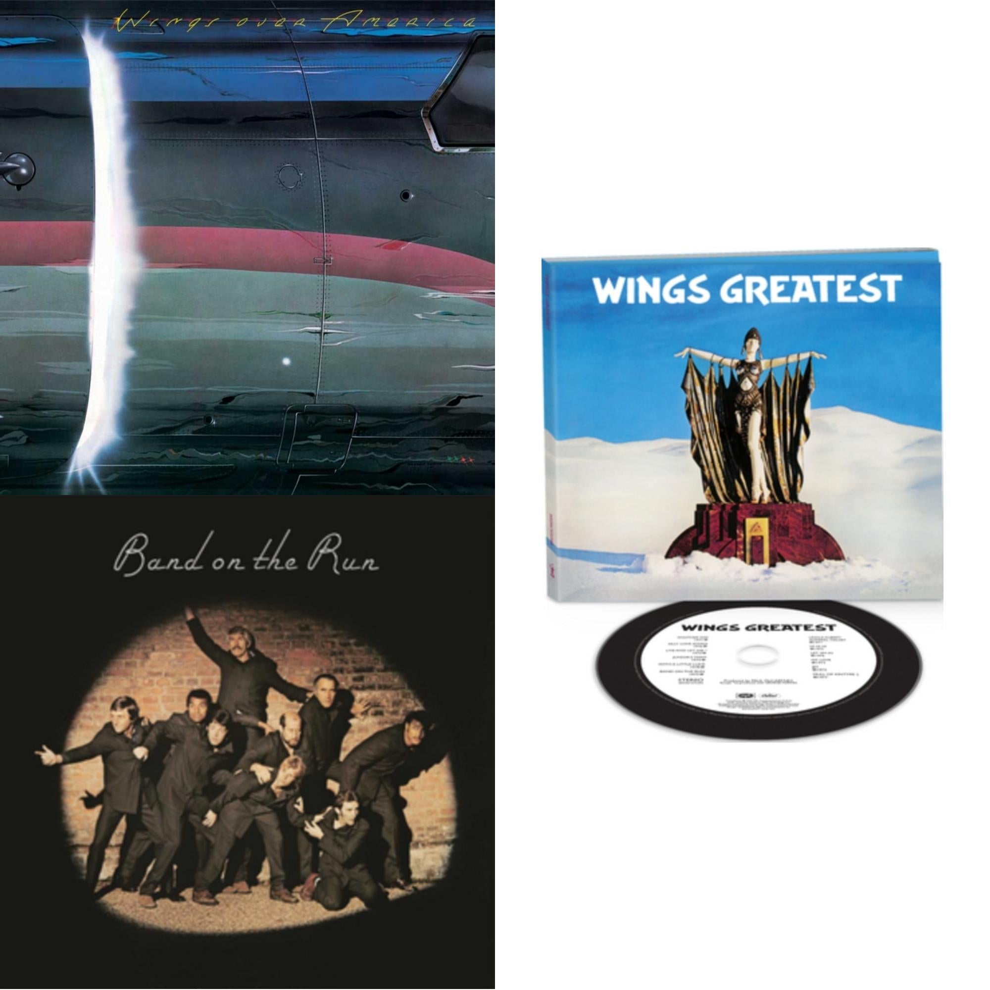Band On The Run & Greatest & Wings Over America (2CD)