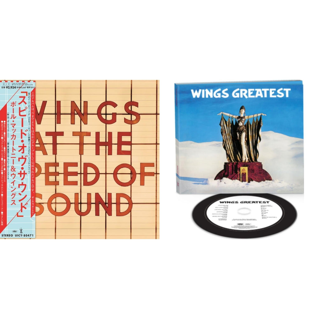 Wings At The Speed Of Sound (Shm-CD) & Greatest