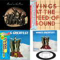 Band On The Run (Shm-CD) (Limited) & Wings At The Speed Of Sound (Shm-CD) & Wings Greatest (Shm-CD) & Greatest