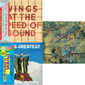 Wings At The Speed Of Sound (Shm-CD) & Wings Greatest (Shm-CD) & Wild Life (Shm-CD) (Limited)