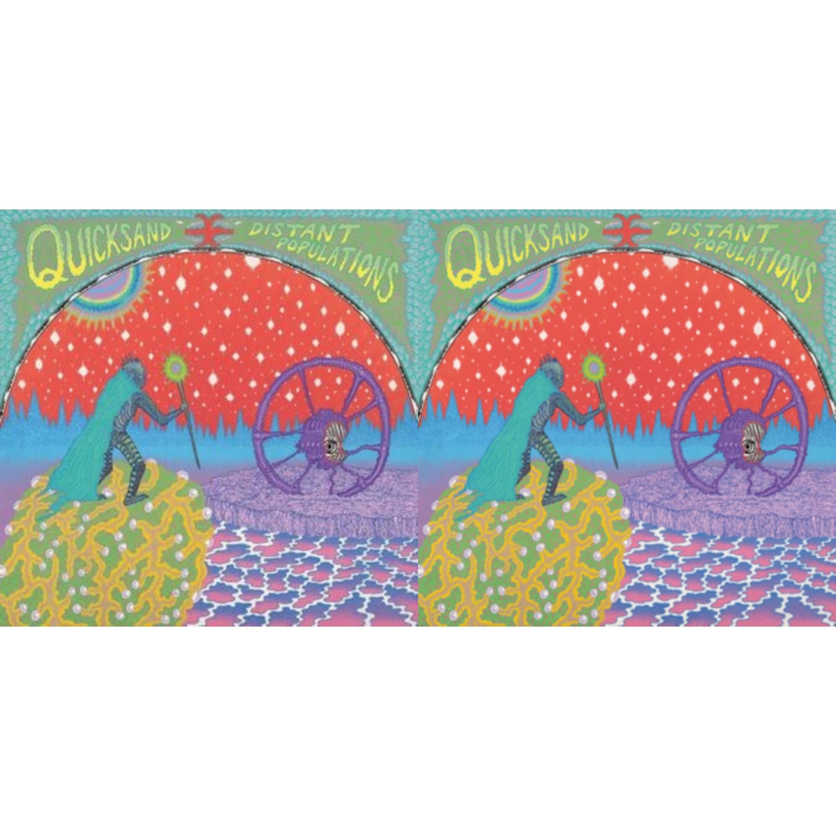 This is a 2 CD SKU bundle.
1.This CD is brand new.Format: CDMusic Style: Post-HardcoreThis item's title is: Distant PopulationsArtist: QuicksandBarcode: 8714092772623Release Date: 9/24/2021
2.This CD is brand new.