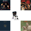 This is a 5 LP Vinyl SKU bundle.
1.This LP Vinyl is brand new.Format: LP VinylMusic Style: Arena RockThis item's title is: Greatest Hits 1 (180G)Artist: QueenLabel: VIRGINBarcode: 602557048414Release Date: 11/18/2016
2.This LP Vinyl is brand new.