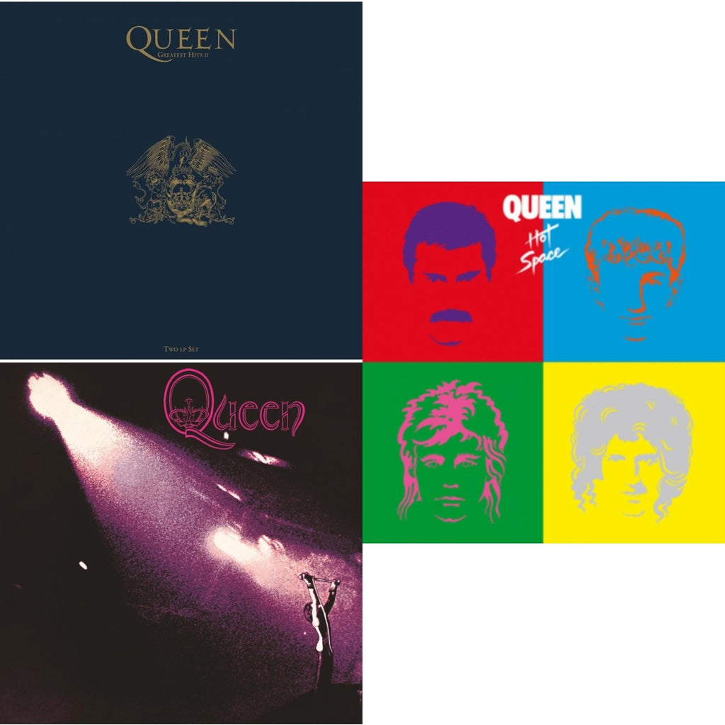 Greatest Hits 2 (180G/Dl Card) & Queen & Hot Space LP Ltd.