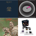 This is a 4 LP Vinyl SKU bundle.
1.This LP Vinyl is brand new.Format: LP VinylMusic Style: Arena RockThis item's title is: Greatest Hits 2 (180G/Dl Card)Artist: QueenLabel: HOLLYWOOD RECORDSBarcode: 050087350673Release Date: 2/10/2017
2.This LP Vinyl is brand new.