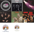 Jazz & Game & Queen & Queen Ii & News Of The World & Sheer Heart Attack (Half-Speed LP Vinyl) & Night At The Opera & Night At The Opera (180G/Clear LP Vinyl)
