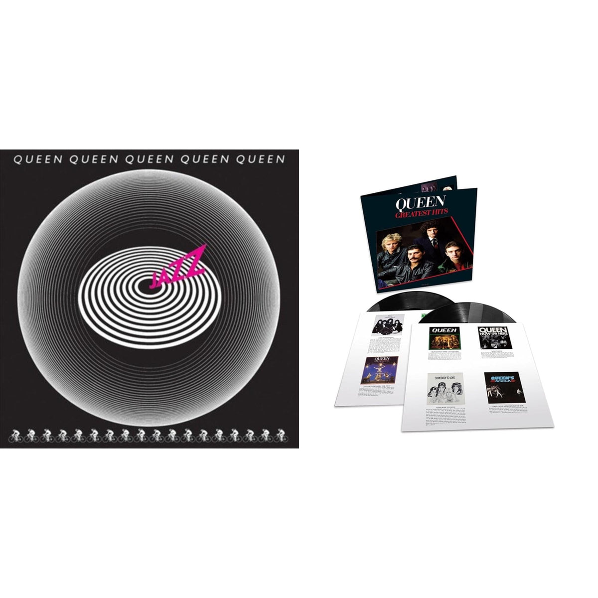 Greatest Hits 1 (180G/Dl Card/2LP) & Jazz