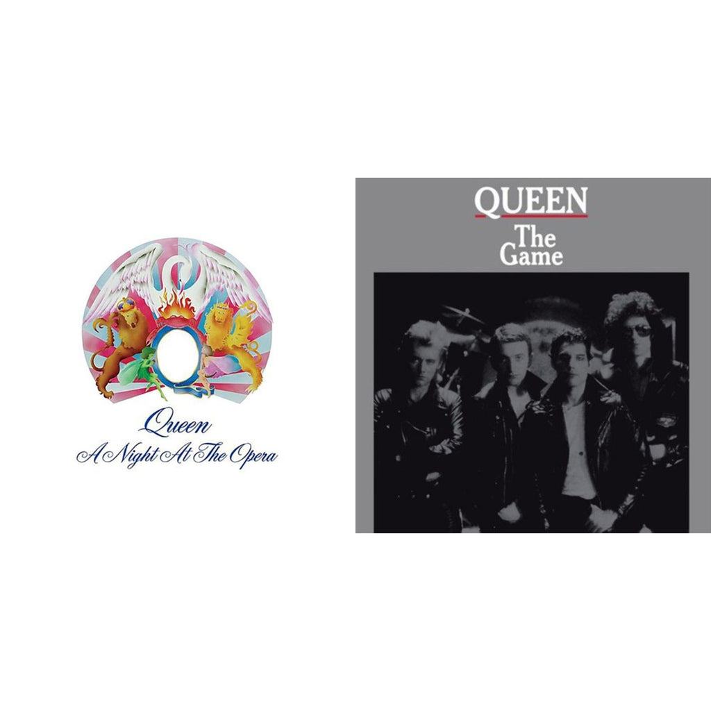 Queen - Game & Night At The Opera - LP Vinyl Bundle