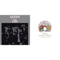Game & Night At The Opera (180G/Clear LP Vinyl)
