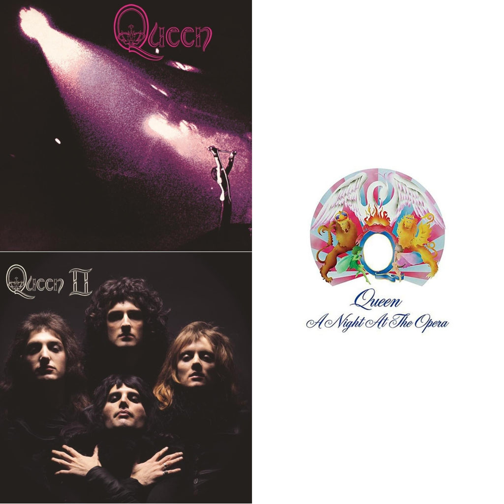 Queen & Queen Ii & Night At The Opera