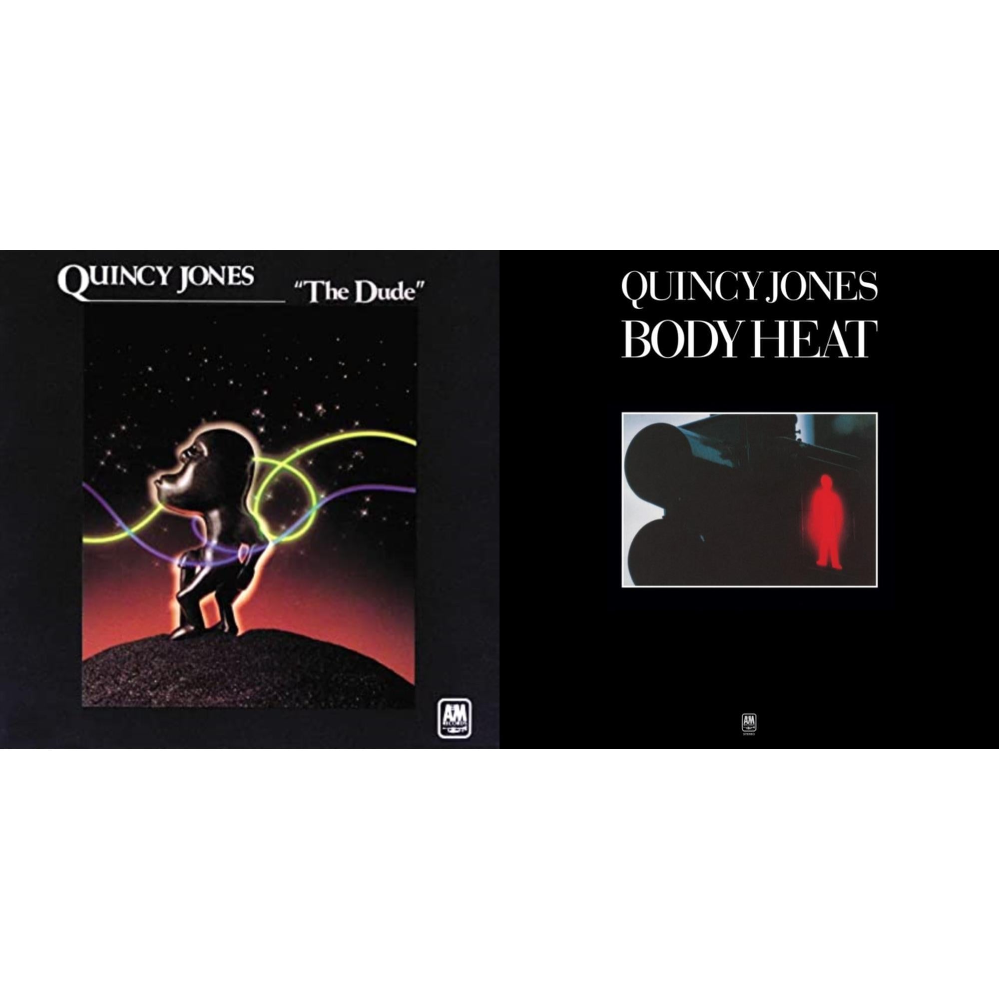 Dude & Body Heat (180G)