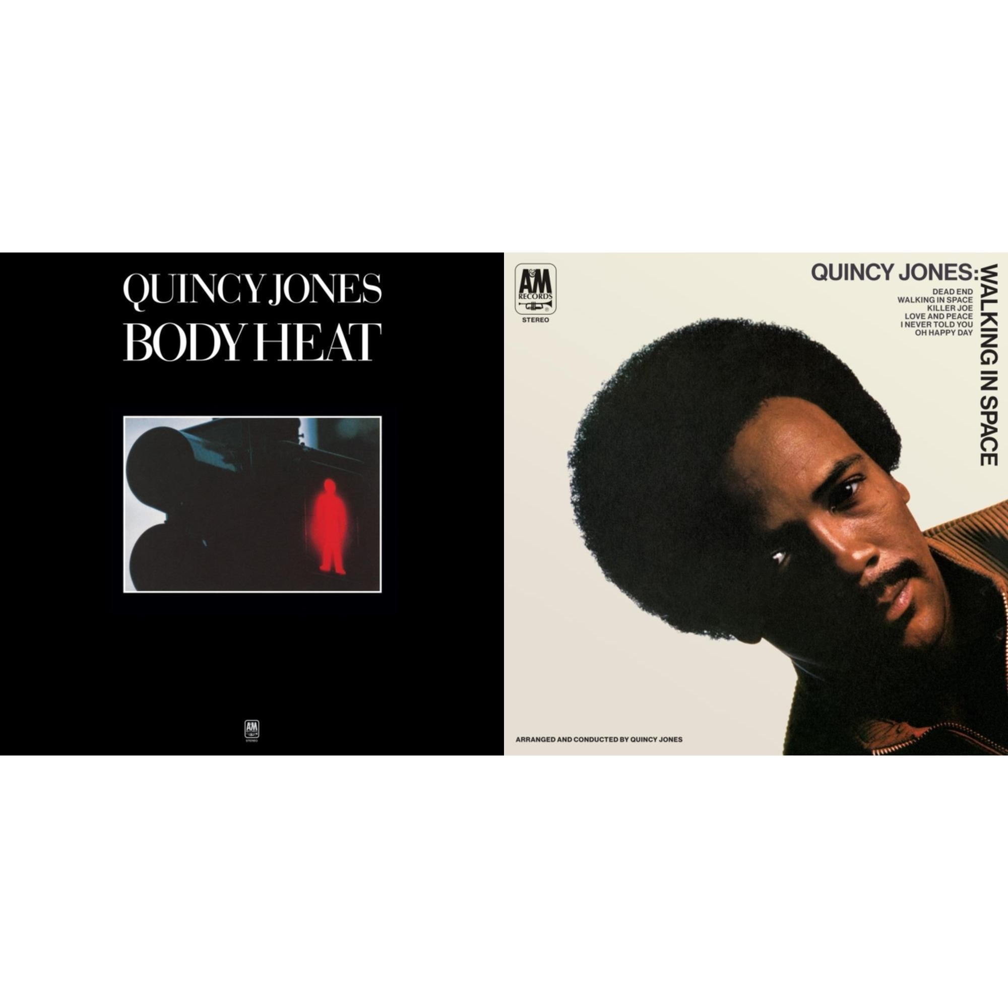 Body Heat (180G) & Walking In Space (180G)