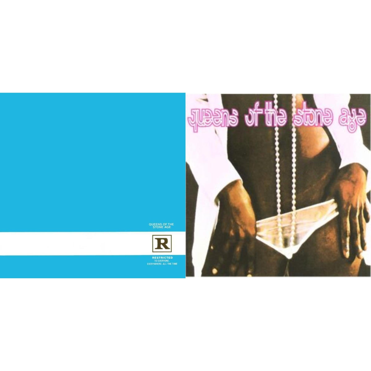 Queens Of The Stone Age - Queens Of The Stone Age (2LP) & Rated R (180G) (X)