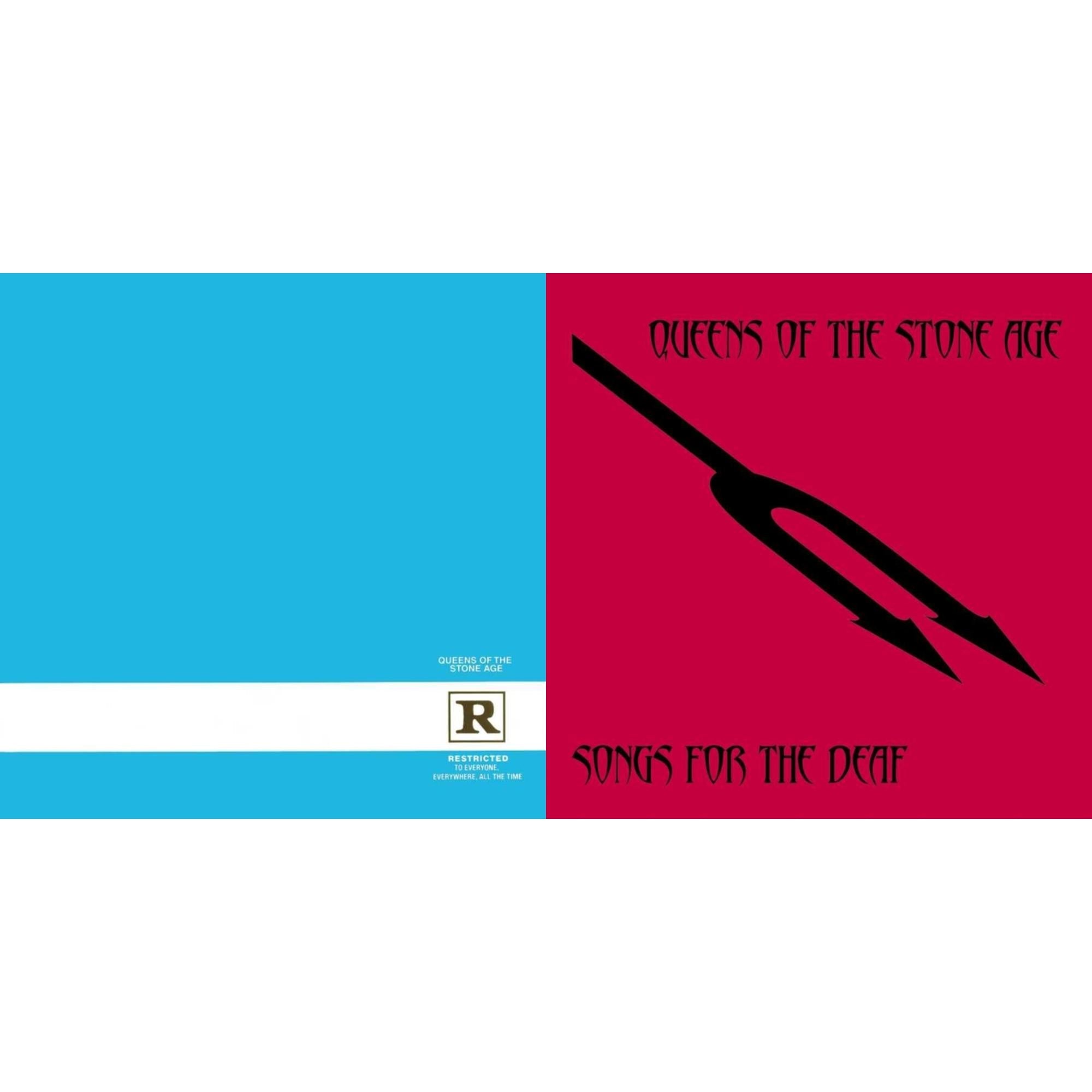 Rated R (180G) (X) & Songs For The Deaf (180G) (X)