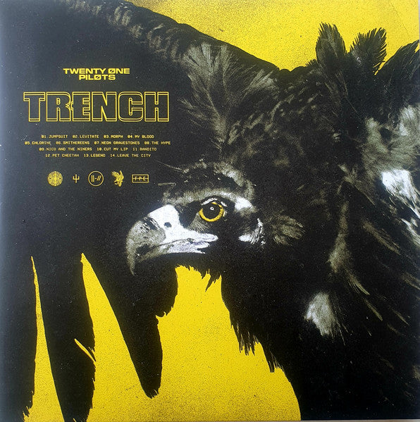 This is a 2 LP Vinyl SKU bundle.
1.This LP Vinyl is brand new.Format: LP VinylMusic Style: Alternative RockThis item's title is: Trench (2LP/Dl Code)Artist: Twenty One PilotsLabel: FUELED BY RAMENBarcode: 075678654695Release Date: 10/5/2018
2.This LP Vinyl is brand new.