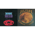Caress Of Steel (180G/Dl Card) & 2112 (180G)