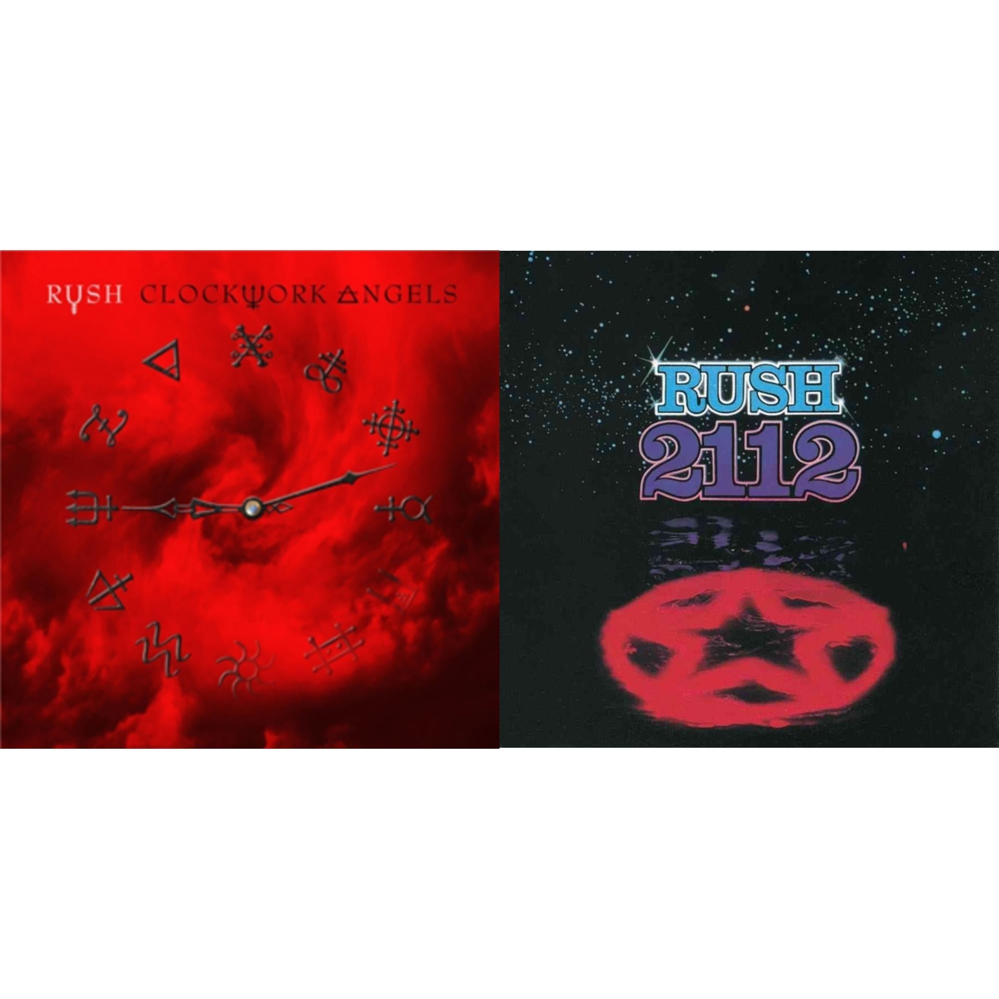 Clockwork Angels & 2112