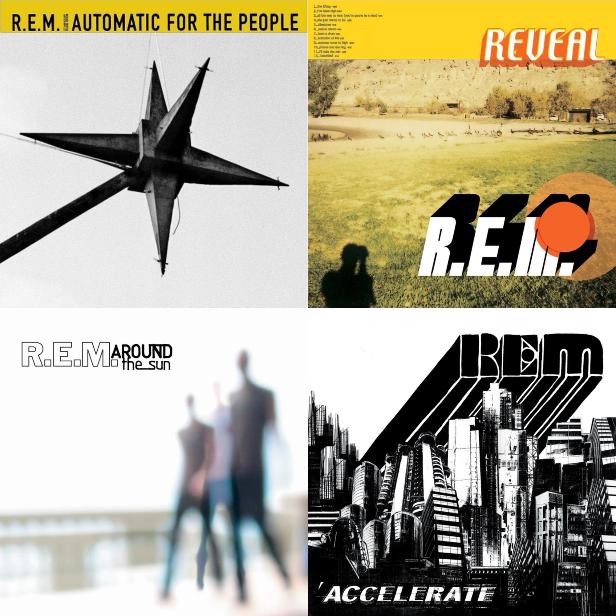 Automatic For The People (25Th Anniversary Deluxe Edition) & Reveal & Around The Sun (2LP) & Accelerate