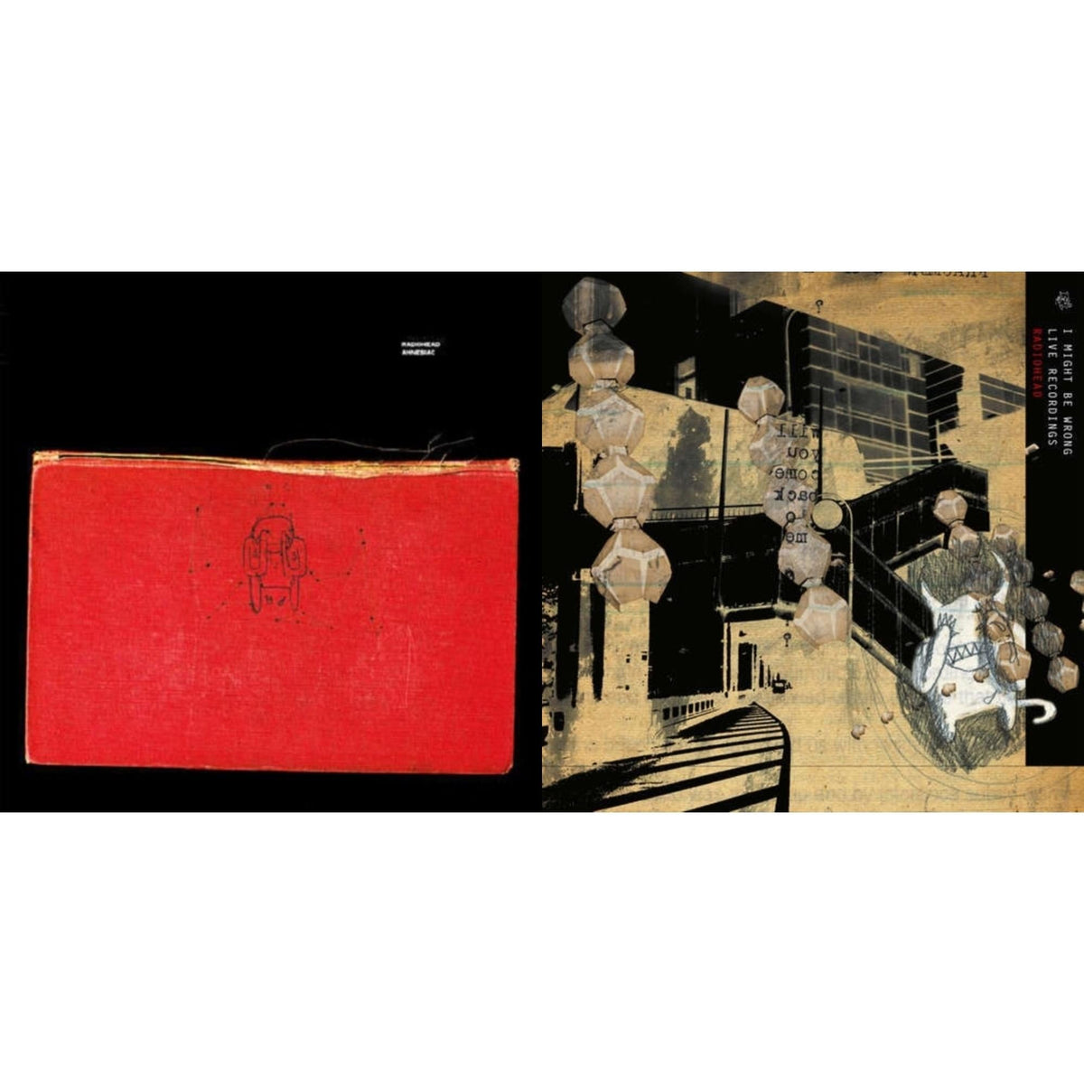 Amnesiac (2LP/180G) & I Might Be Wrong