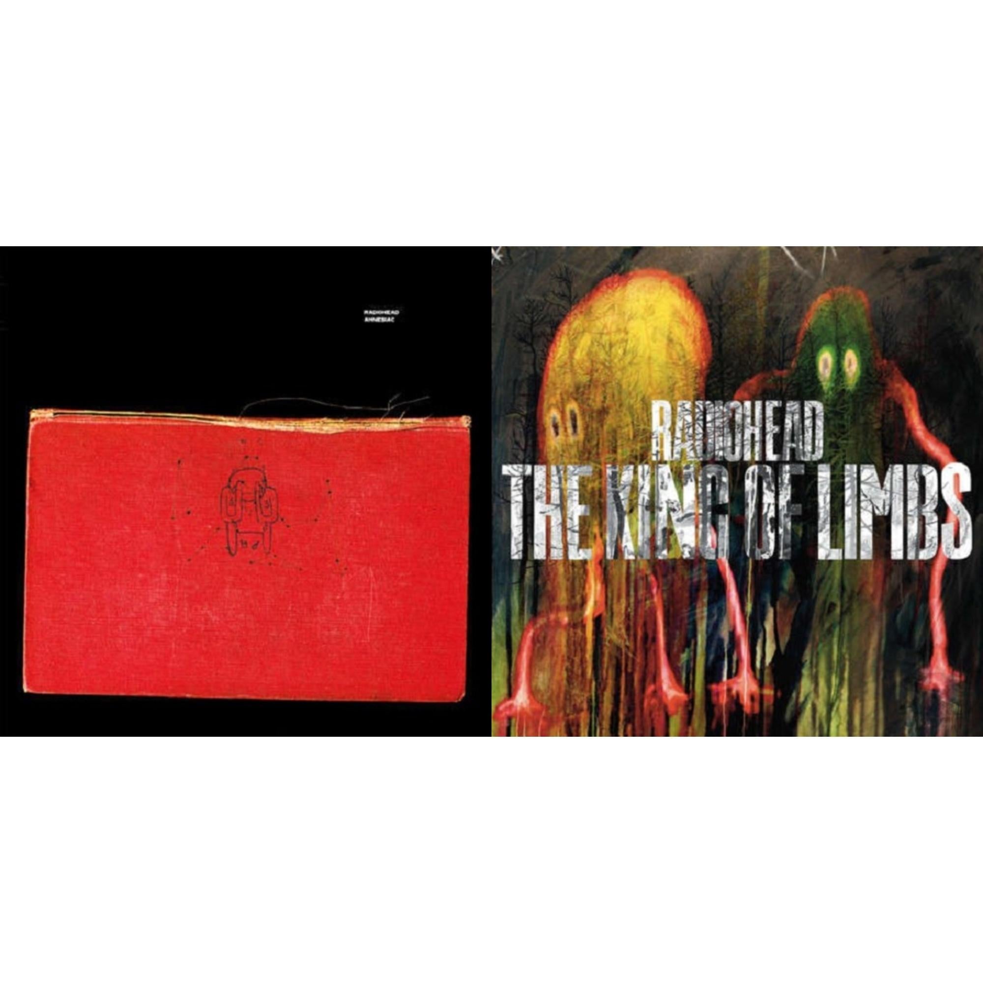 Amnesiac (2LP/180G) & King Of Limbs (180G)
