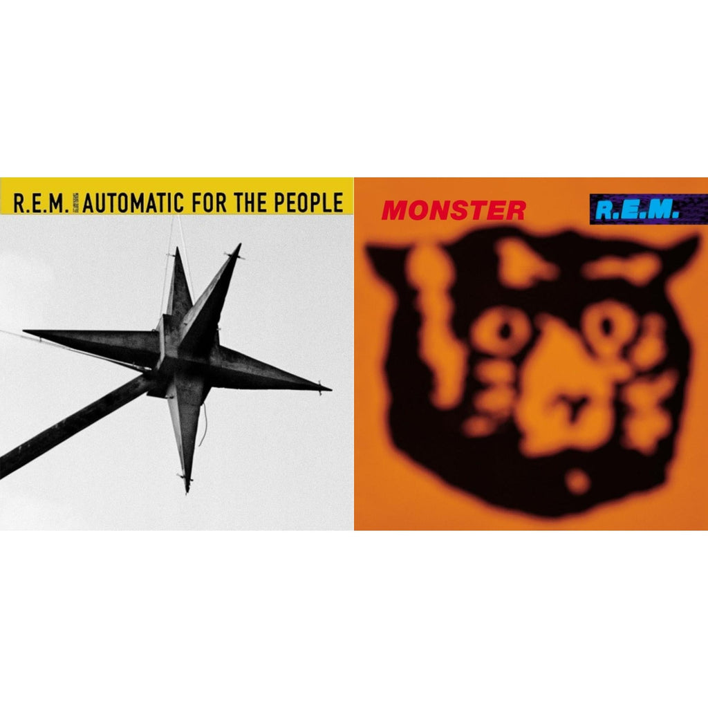 Automatic For The People (25Th Anniversary Deluxe Edition) & Monster