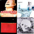 Bends (180G) & Ok Computer (2LP/180G) & Amnesiac (2LP/180G) & Moon Shaped Pool (Foil Gatefold Cover)
