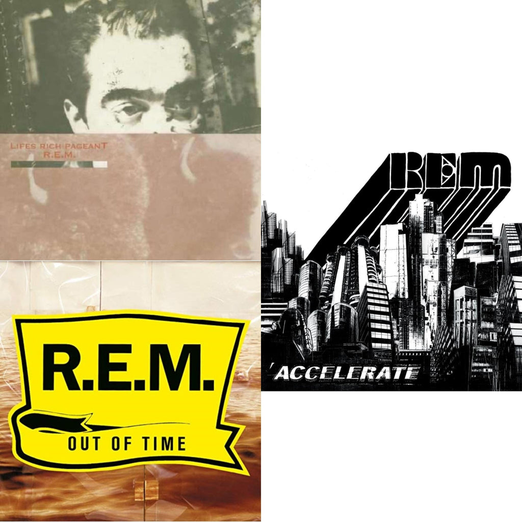 Lifes Rich Pageant & Out Of Time & Accelerate