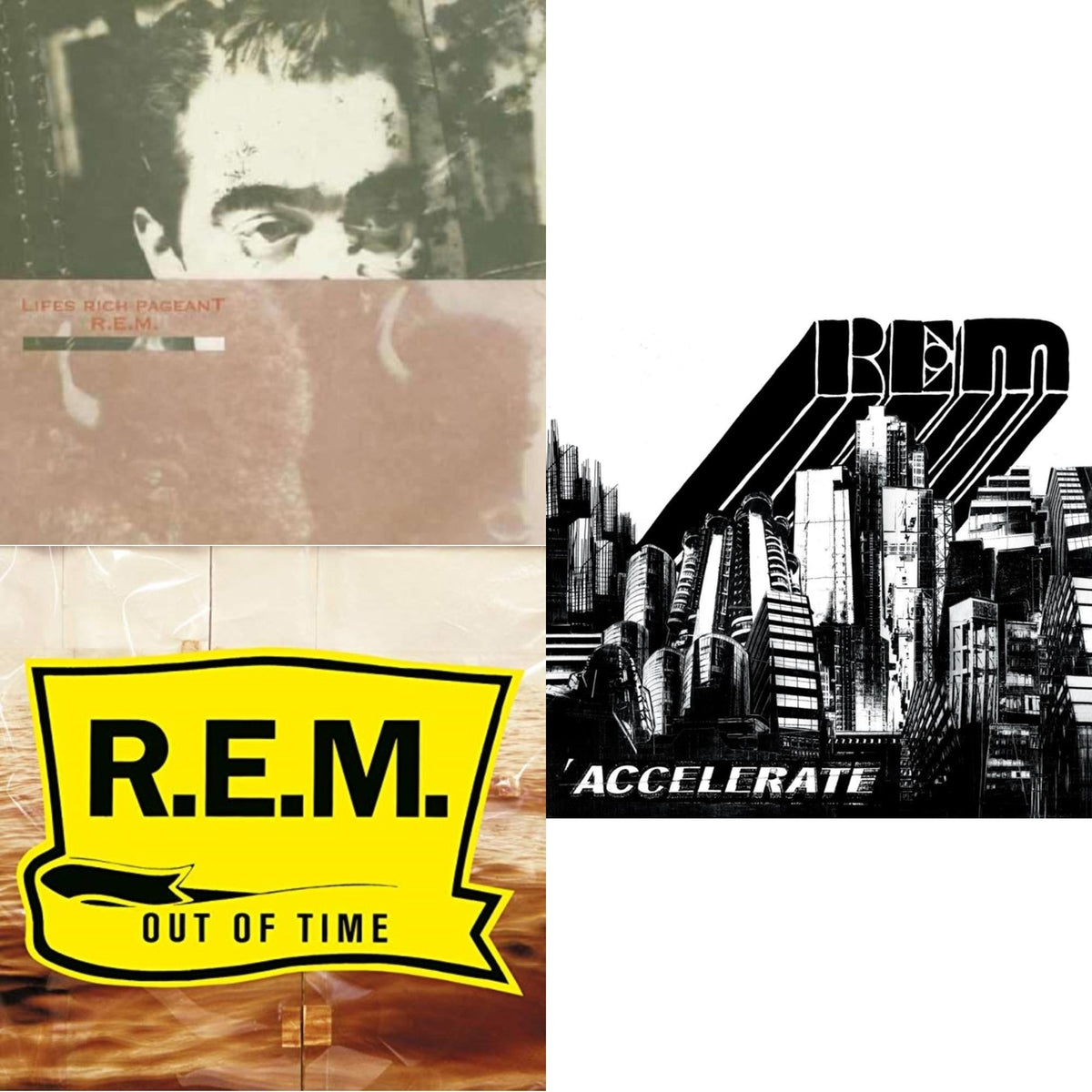Lifes Rich Pageant & Out Of Time & Accelerate