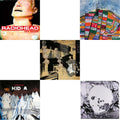Bends (180G) & Kid A (2LP/180G) & I Might Be Wrong & Hail To The Thief (2LP/45 RPM/180G) & Moon Shaped Pool (Foil Gatefold Cover)
