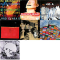 In Rainbows (180G) & Bends (180G) & Kid A (2LP/180G) & Amnesiac (2LP/180G) & I Might Be Wrong & Hail To The Thief (2LP/45 RPM/180G) & Moon Shaped Pool (Foil Gatefold Cover)