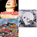 Bends (180G) & Hail To The Thief (2LP/45 RPM/180G) & Moon Shaped Pool (Foil Gatefold Cover)