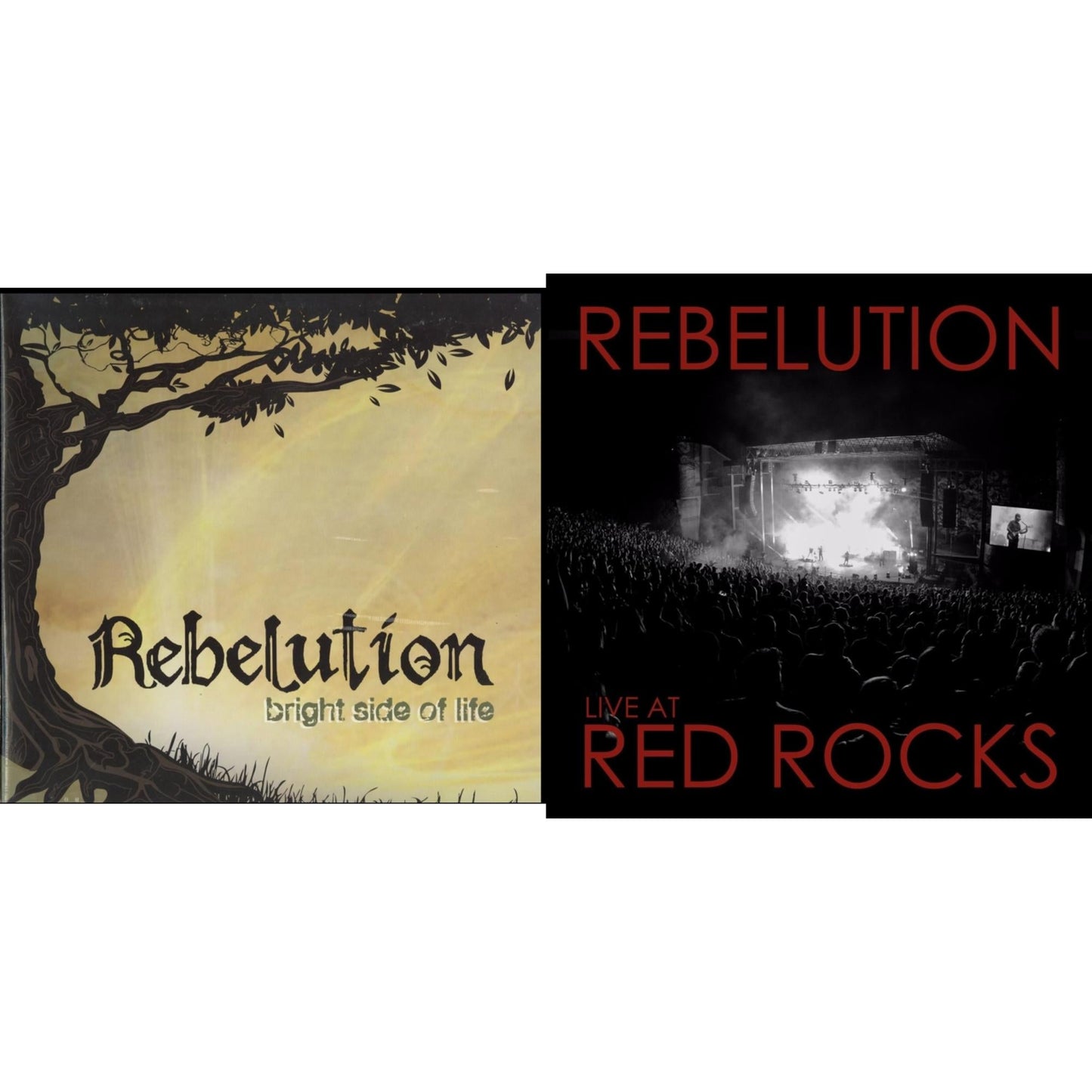 This is a 2 LP Vinyl SKU bundle.
1.This LP Vinyl is brand new.Format: LP VinylMusic Style: Roots ReggaeThis item's title is: Bright Side Of LifeArtist: RebelutionLabel: 87 MusicBarcode: 020286155843Release Date: 4/12/2011
2.This LP Vinyl is brand new.