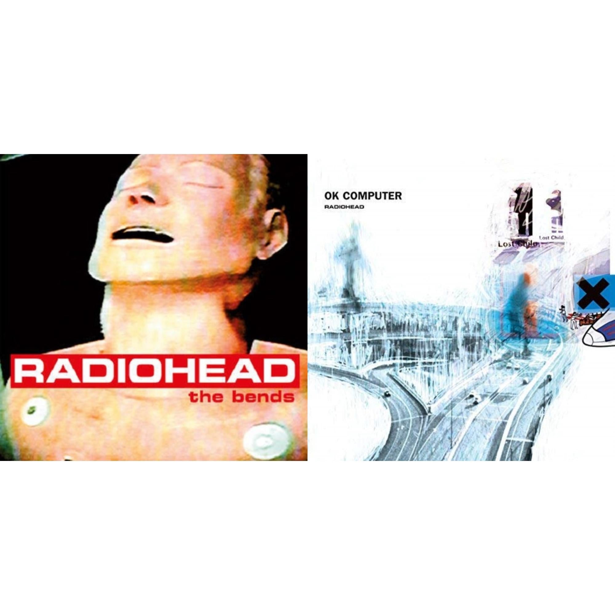 Bends (180G) & Ok Computer (2LP/180G)