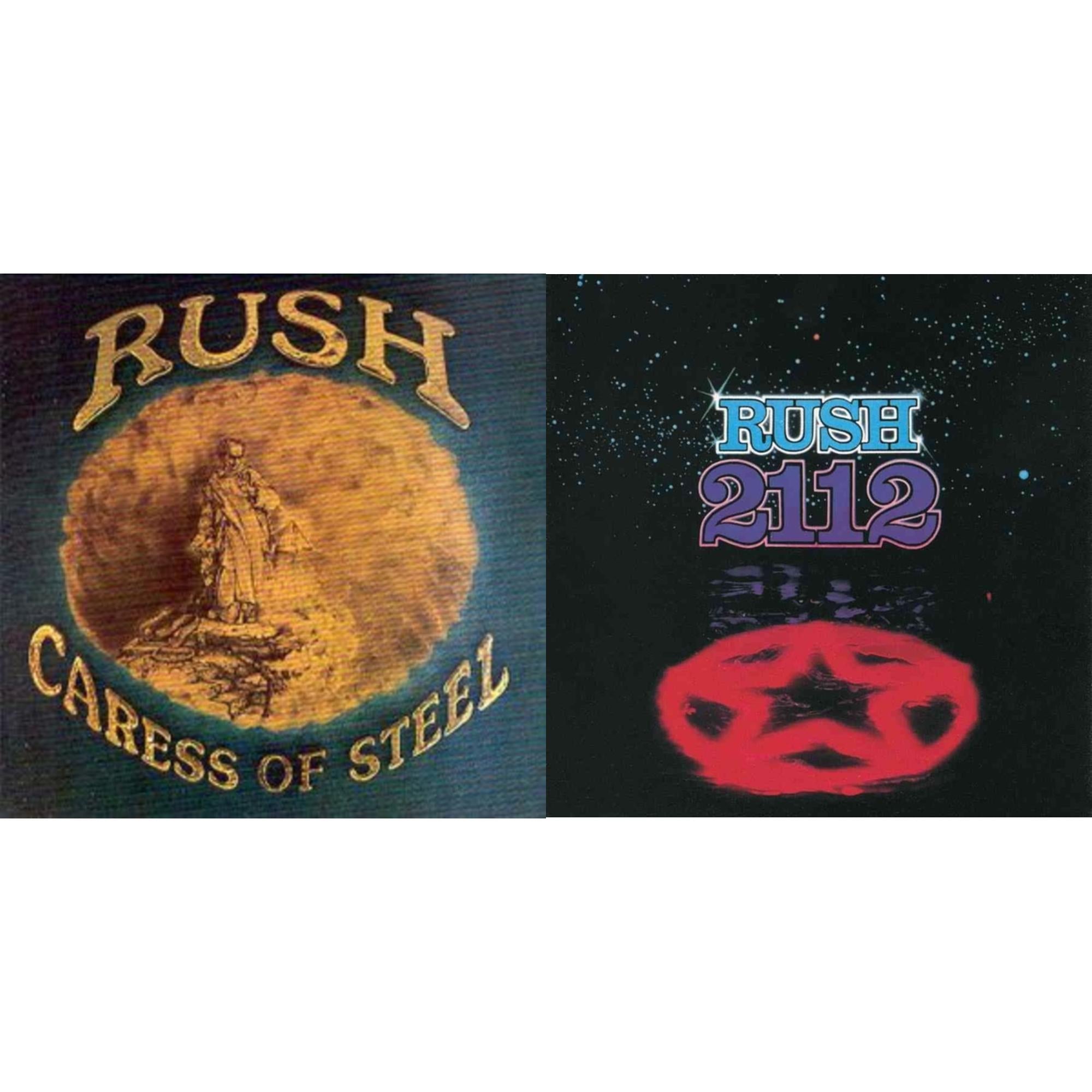 Caress Of Steel & 2112