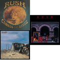 Caress Of Steel (180G/Dl Card) & Farewell To Kings (180G) & Moving Pictures (180G LP Vinyl/Dl Card)