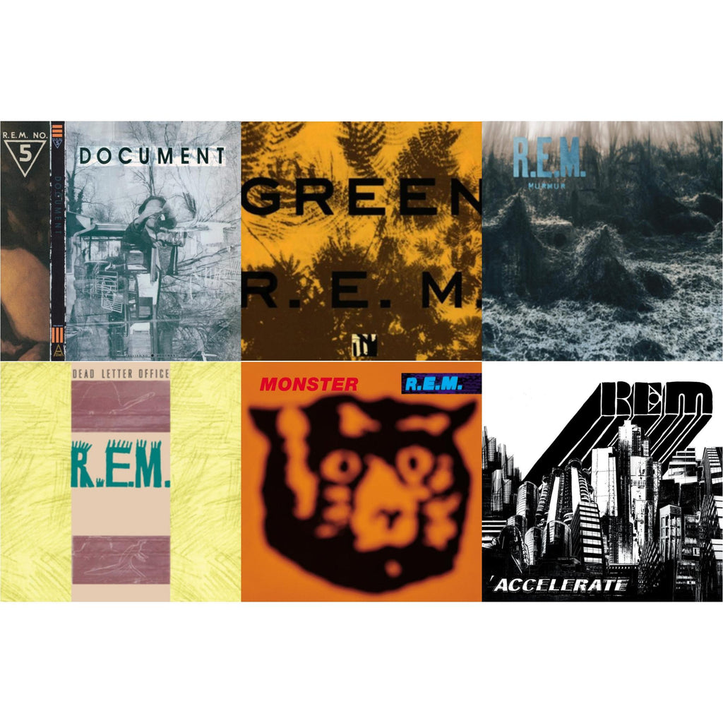 Document & Green & Murmur & Dead Letter Office & Monster & Accelerate