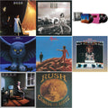 This is a 8 LP Vinyl SKU bundle.
1.This LP Vinyl is brand new.Format: LP VinylMusic Style: Prog RockThis item's title is: Exit Stage Left (180G)Artist: RushLabel: MERCURYBarcode: 602547118097Release Date: 9/25/2015
2.This LP Vinyl is brand new.